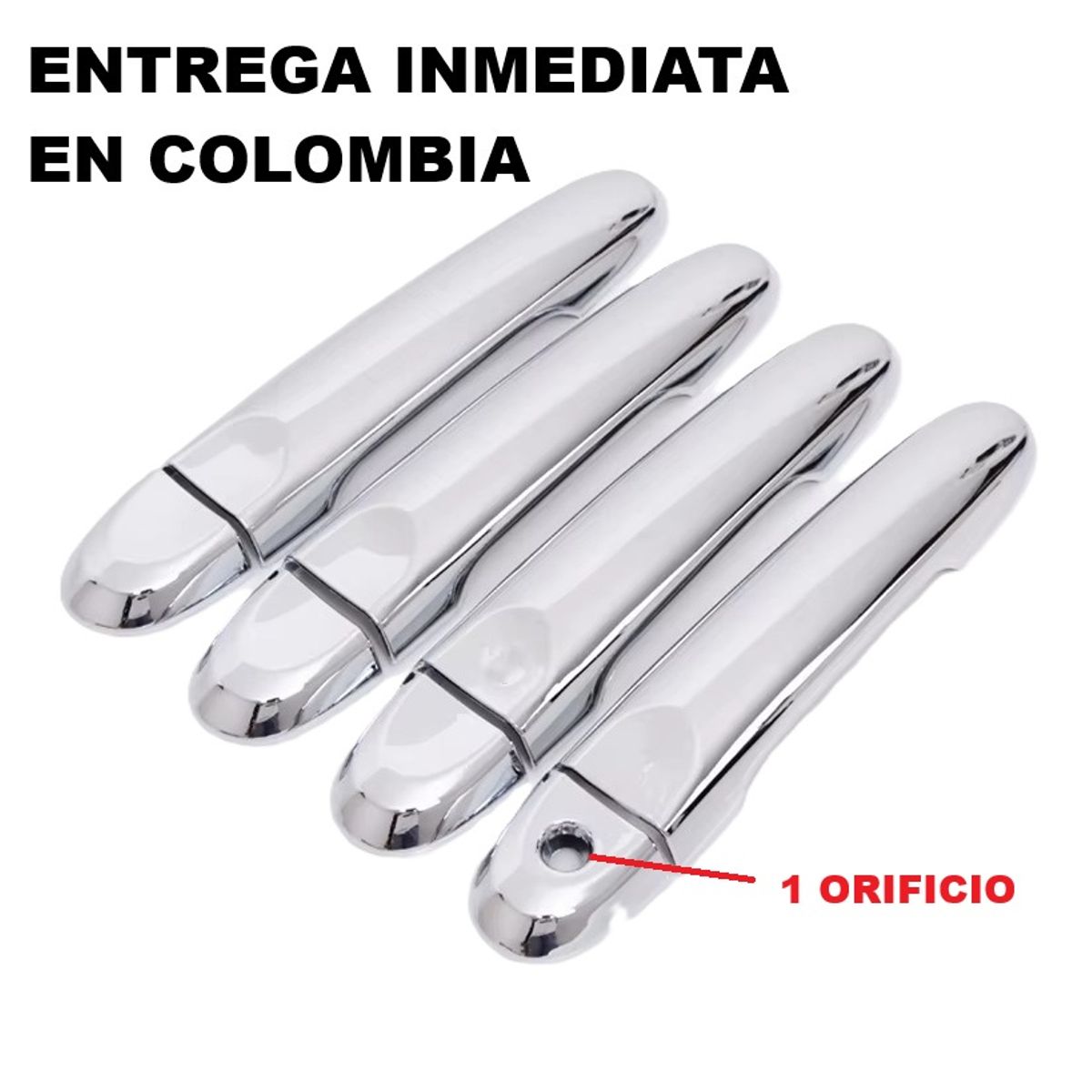 GENERICO - accesorios nissan march versa cubierta manijas externas 8pc