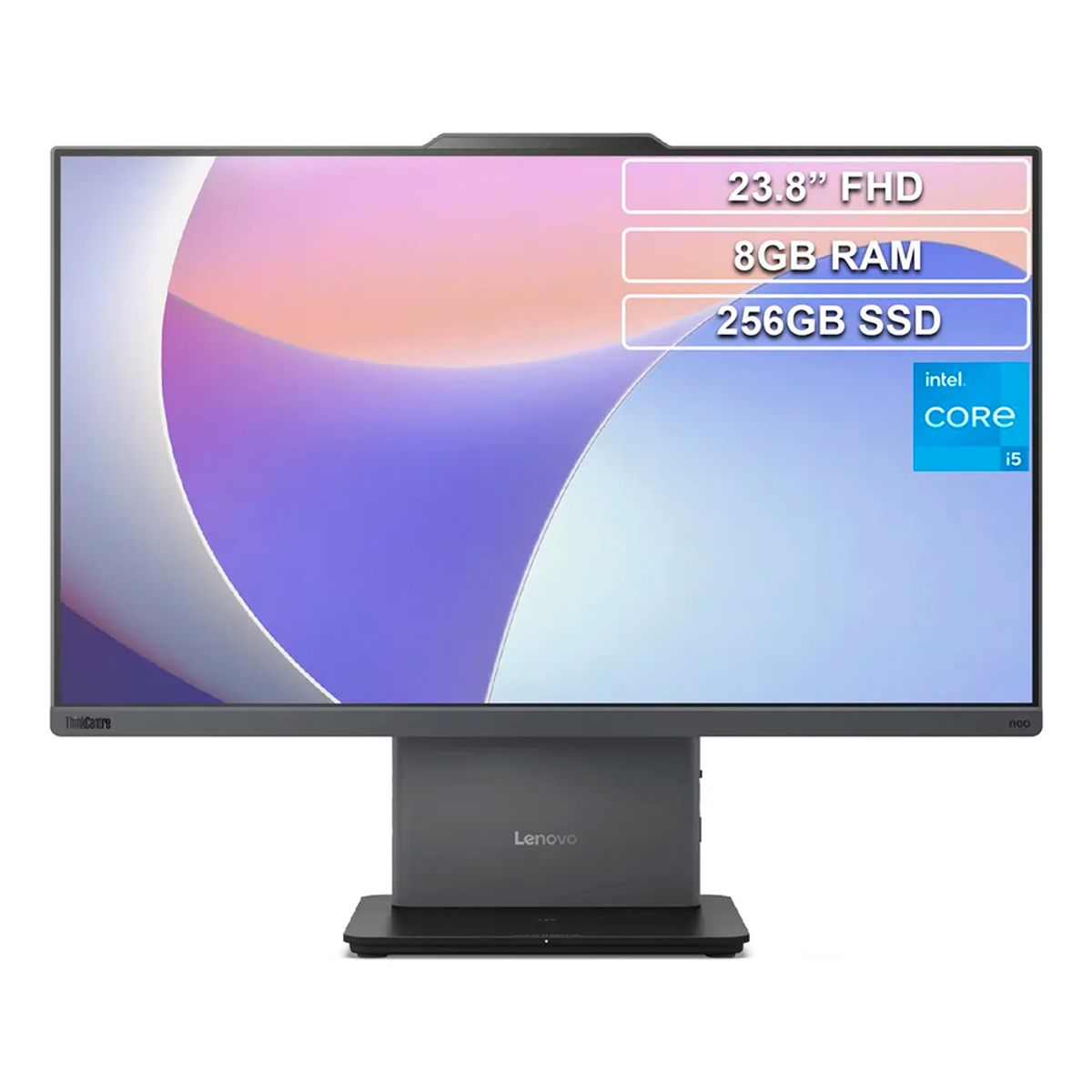 Lenovo - Lenovo Aio Thinkcentre Neo 50a Ci5 13420h 8gb 256gb Fhd 23.8