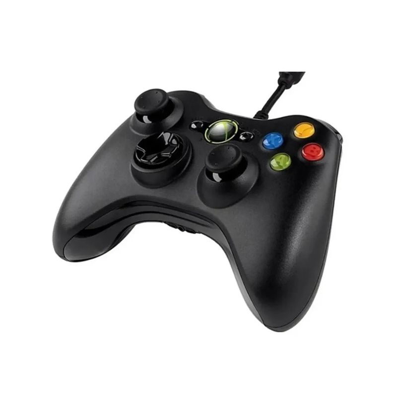 XBOX - Control Alámbrico Xbox 360 Compatible Para Pc Y Computador