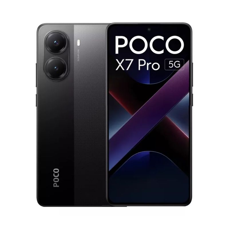 XIAOMI - Celular Poco X7 Pro 5G 512GB 12GB Ram Negro