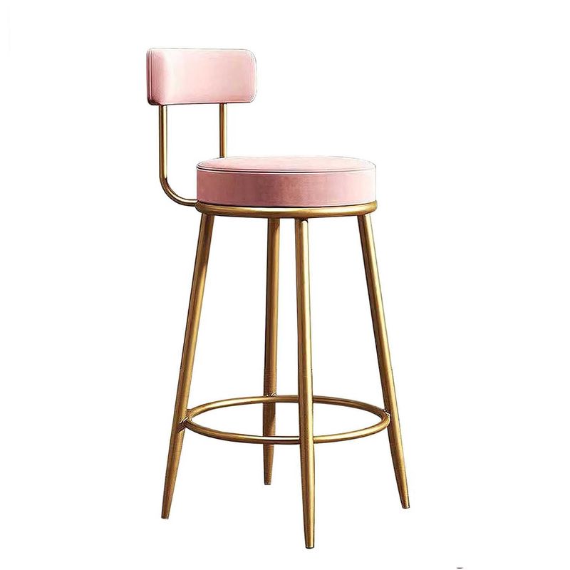 GENERICO - Silla Bar Cocina Pink Gold