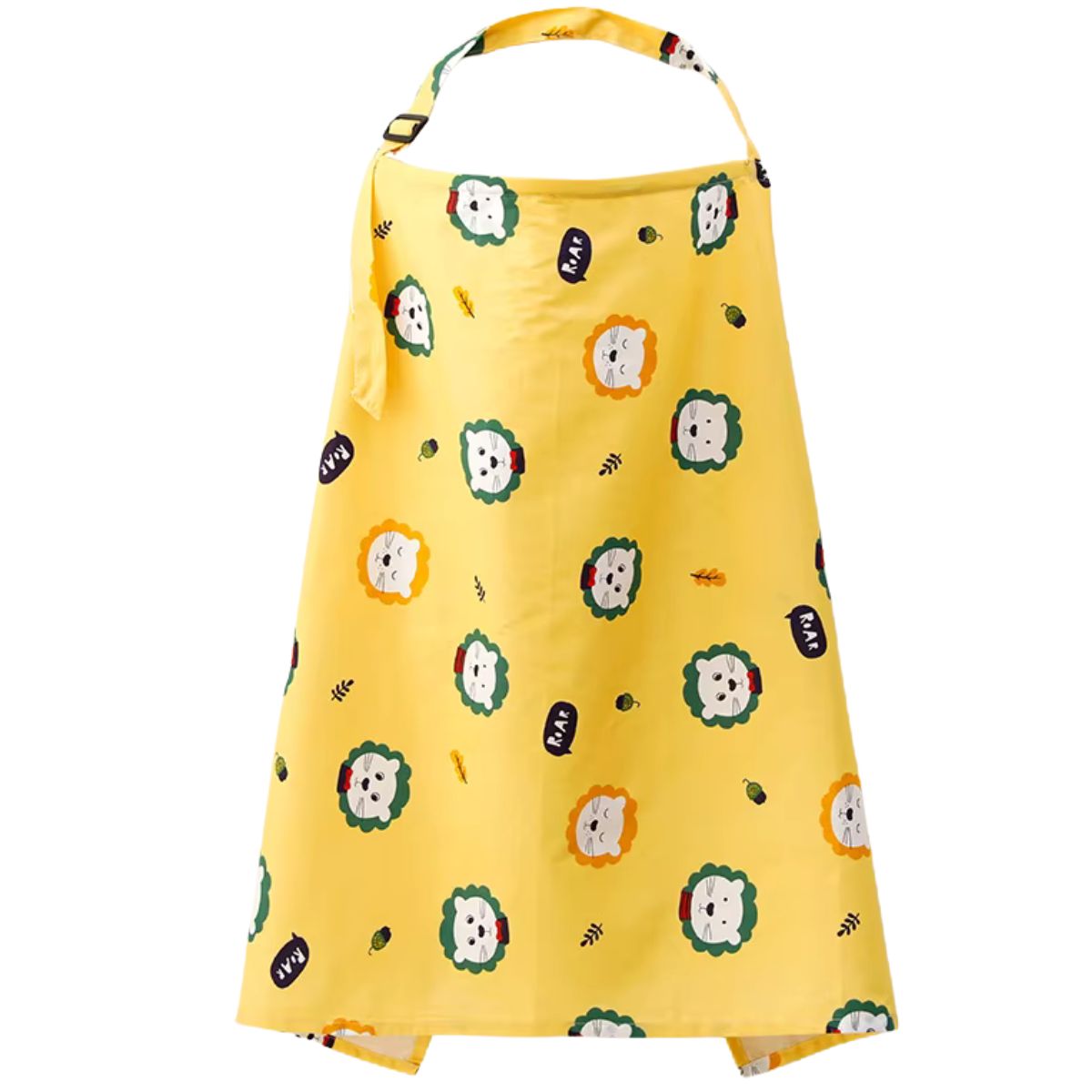 GENERICO - Manta para bebé lactancia león