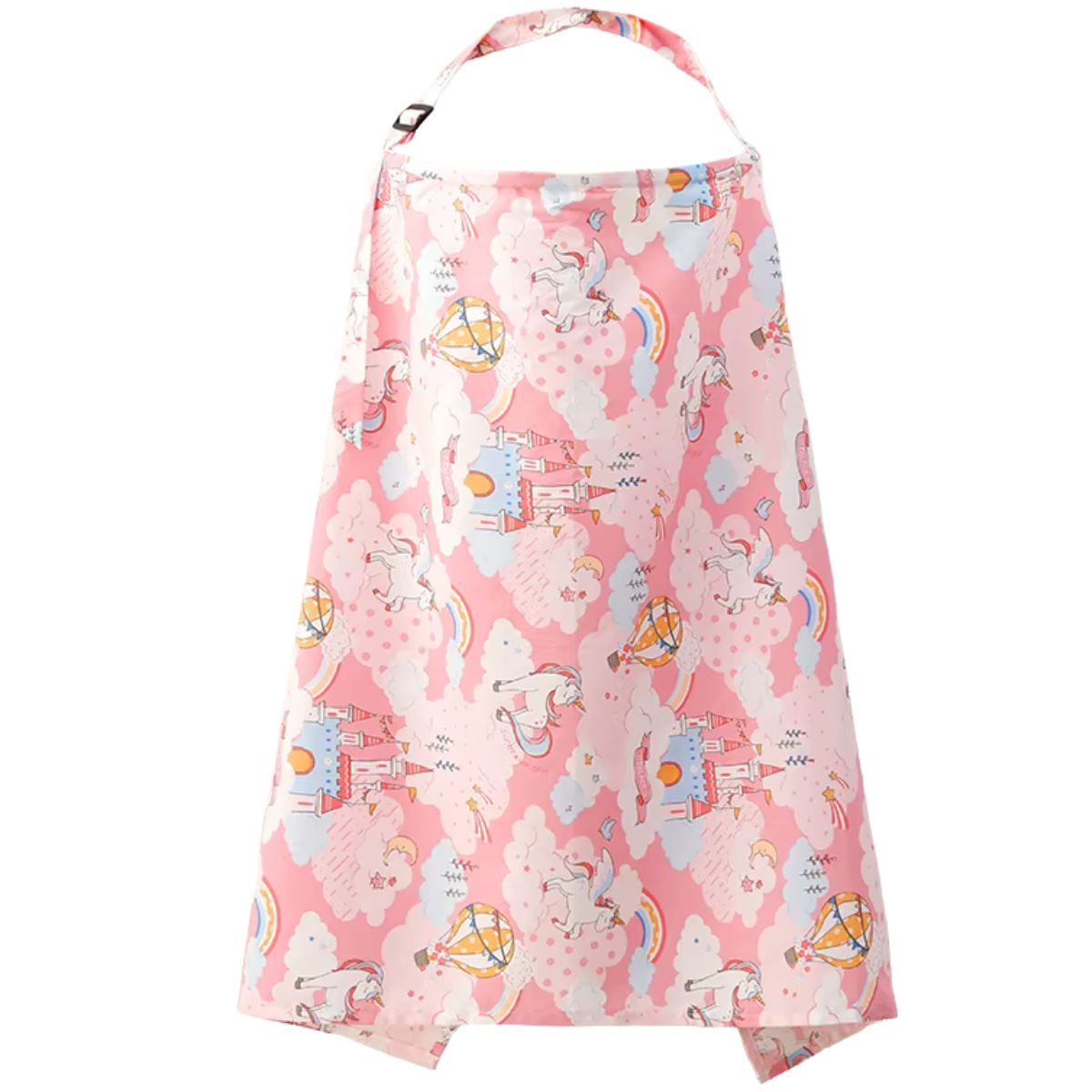 GENERICO - Manta para bebé lactancia Castillo Unicornio