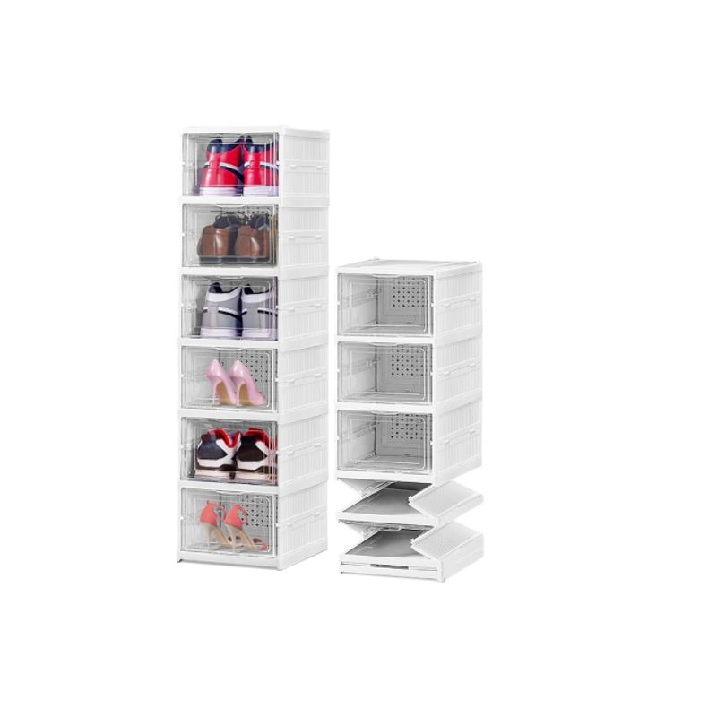 GENERICO - Caja Organizadora De Zapatos Set X6