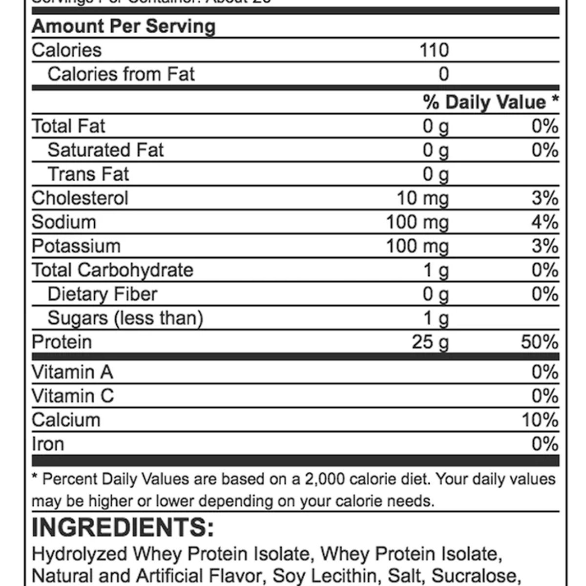 DYMATIZE - ISO100 CHURROS DE CANELA 100% Hidrolizada Premium Rápida Absorción 5LB