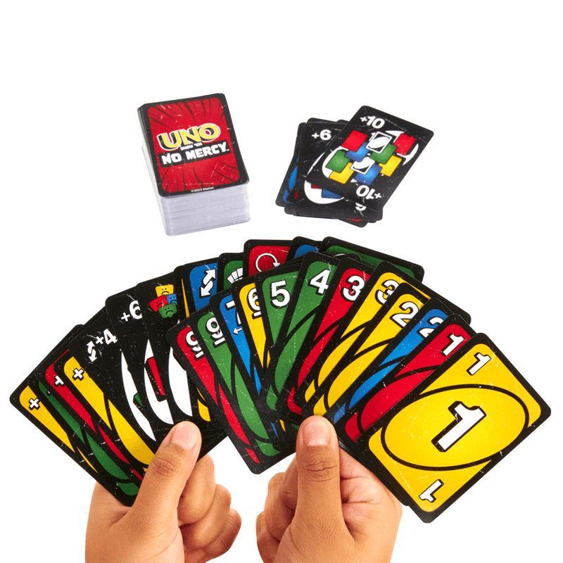 UNO - Juego De Mesa UNO No Mercy