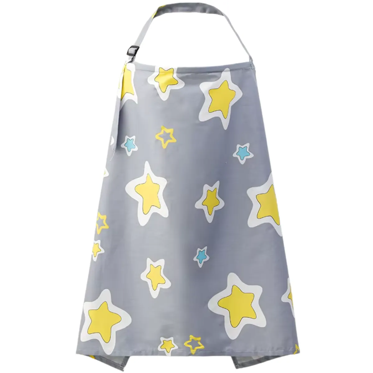 GENERICO - Manta para bebé lactancia Estrellas amarillas