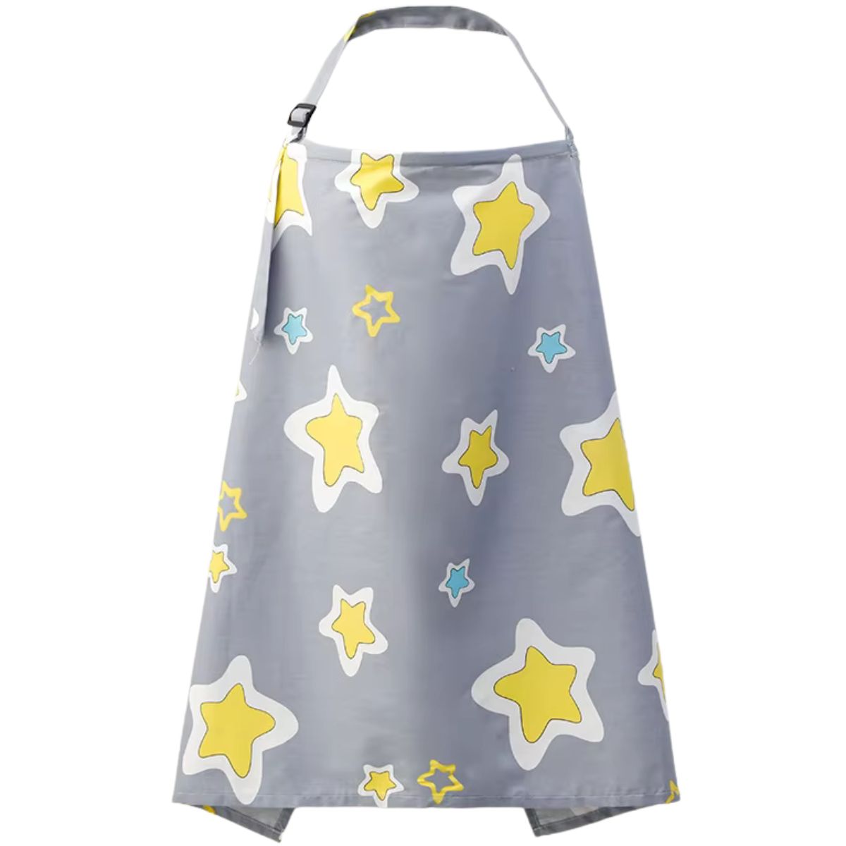 GENERICO - Manta para bebé lactancia Estrellas amarillas