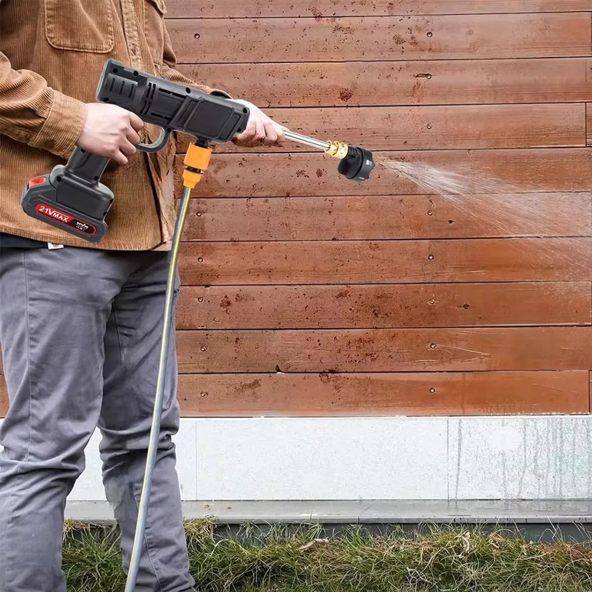 LEMMAN - Hidrolavadora Doble Batería 48v