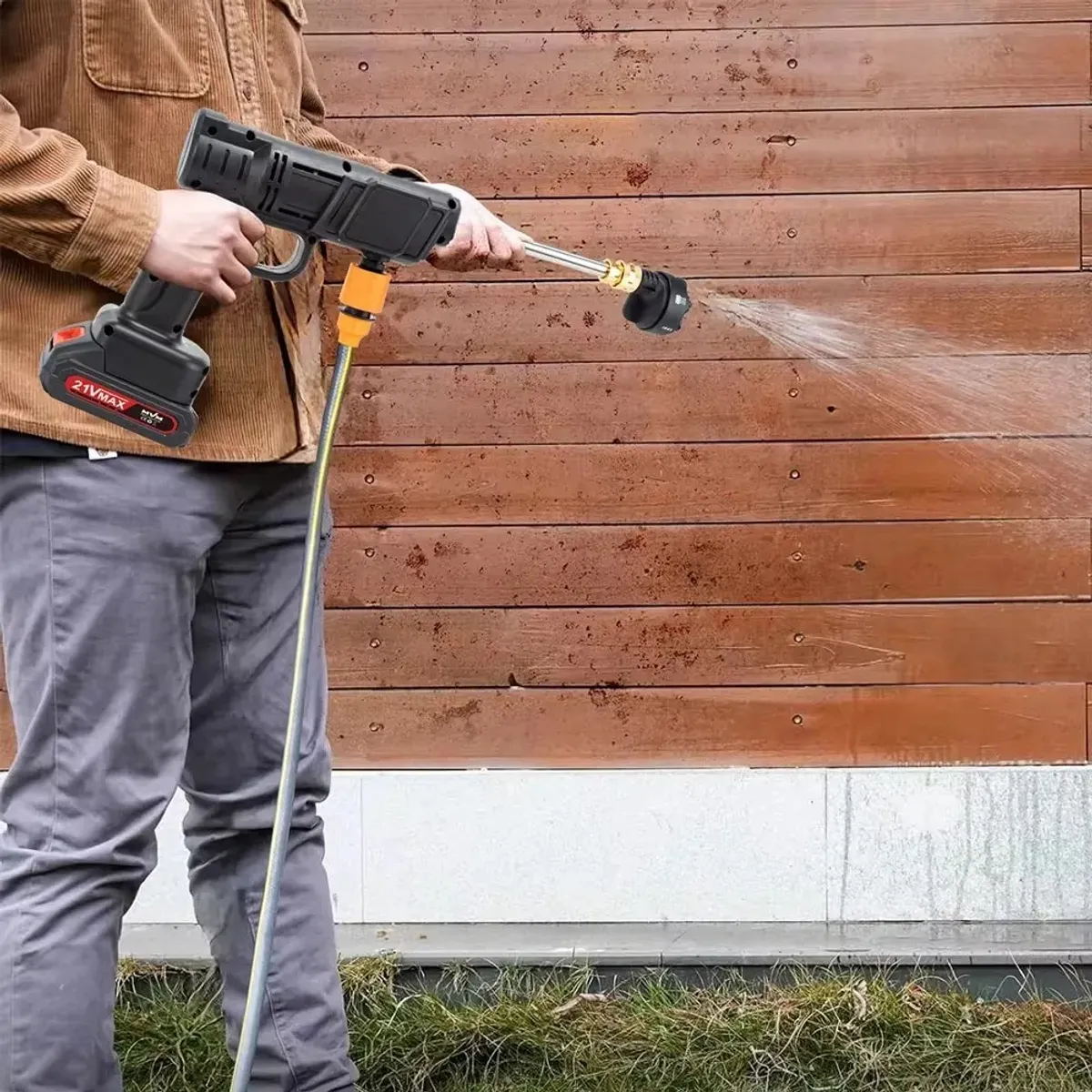 LEMMAN - Hidrolavadora Doble Batería 48v