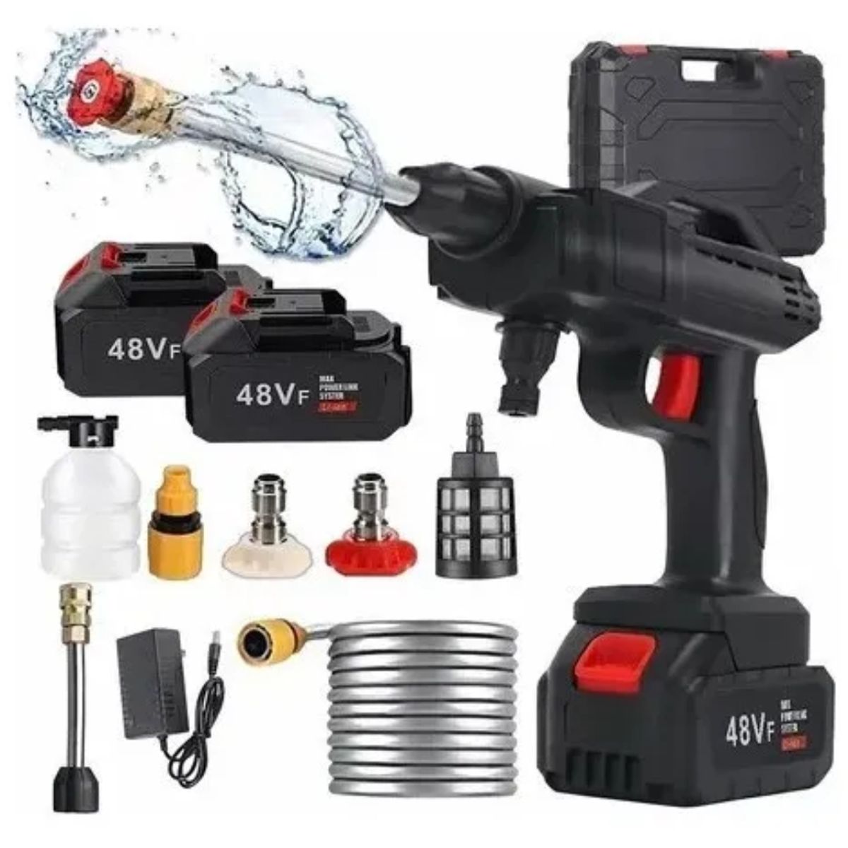 LEMMAN - Hidrolavadora Doble Batería 48v