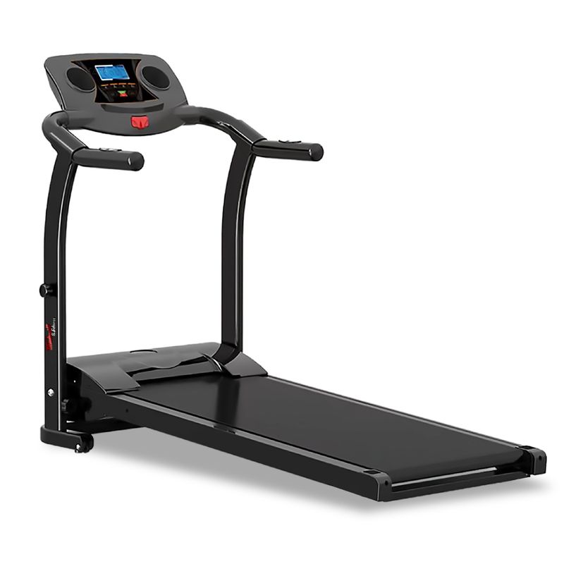 GENERICO - Caminadora Trotadora Treadmill II Negra 1.5 hp Inclinacion Manual