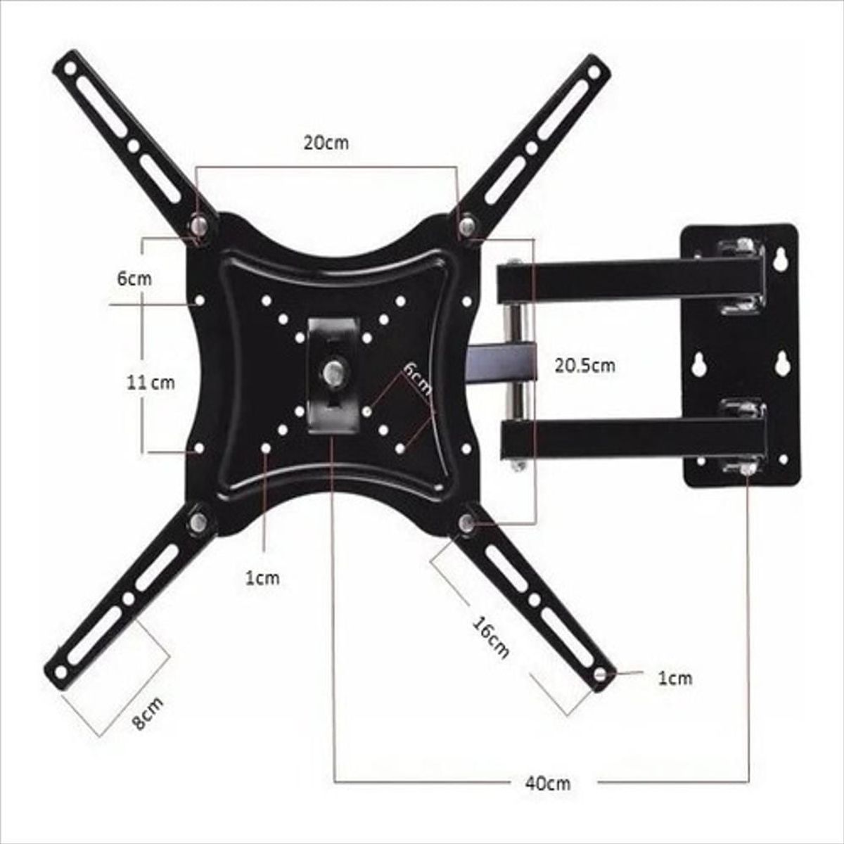 SKY - Soporte Para Tv  14 _ 55 Pulgadas 50 Kg