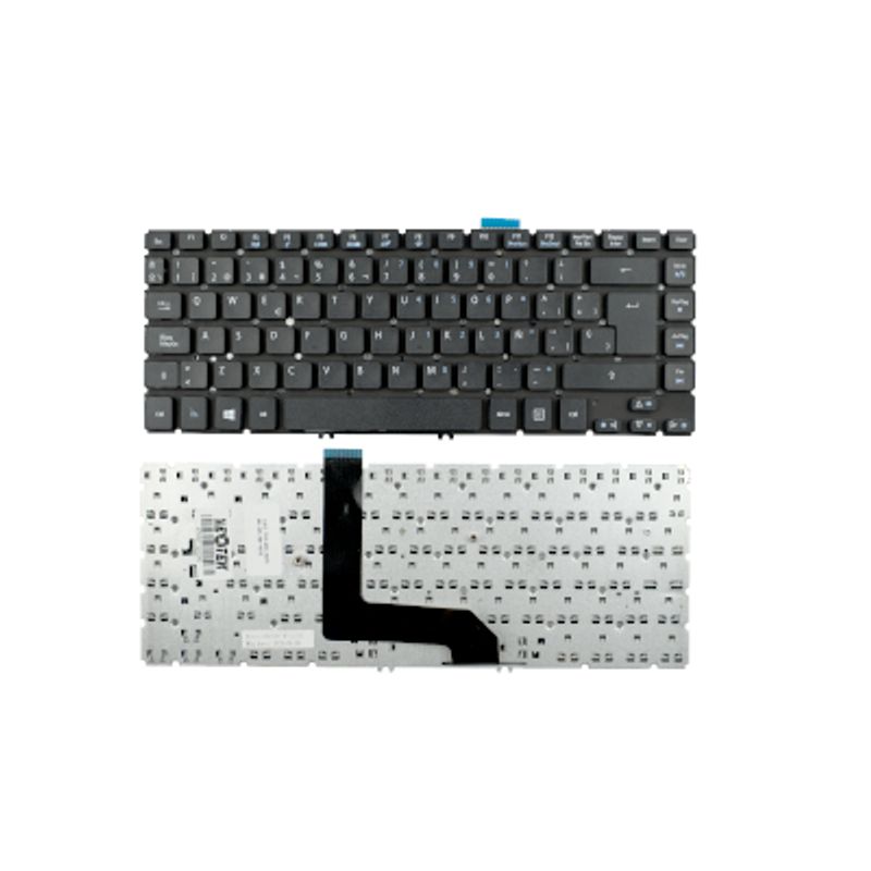 NEOTEK - Teclado Acer M5-481  M5-481G  Repuesto Interno QWERTY