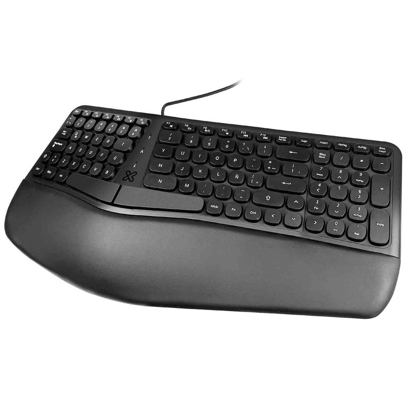 KLIP XTREME - Teclado Ergonómico Klip Xtreme Evolve USB