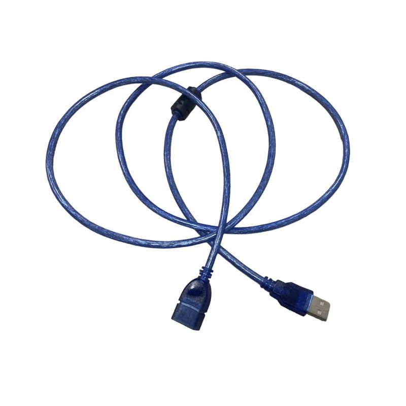GENERICO - Extensión De Cable Usb Macho 2.0 A Usb Hembra 1.5m
