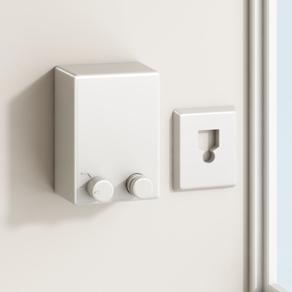 GENERICO - Tendedero Retractil- Ahorrrador de espacio