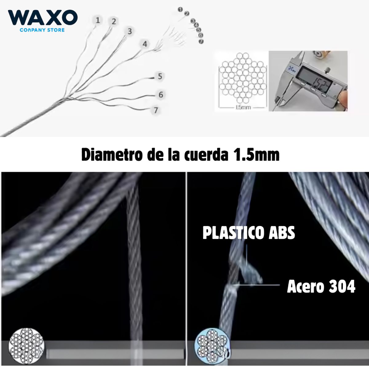 GENERICO - Tendedero Retractil- Ahorrrador de espacio