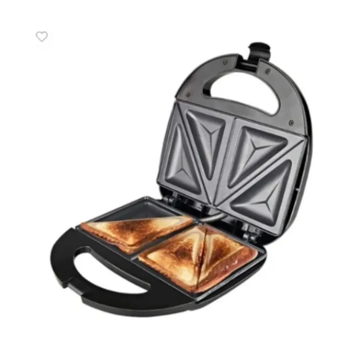 GENERICO - Sandwichera Eléctrica Raf Con 2 Compartimientos