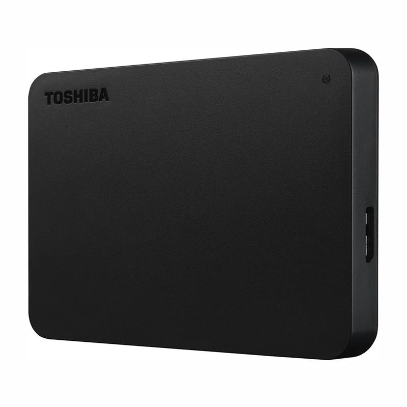 TOSHIBA - Disco Duro Toshiba 2tb Extraíble Portátil Con Conexión Usb
