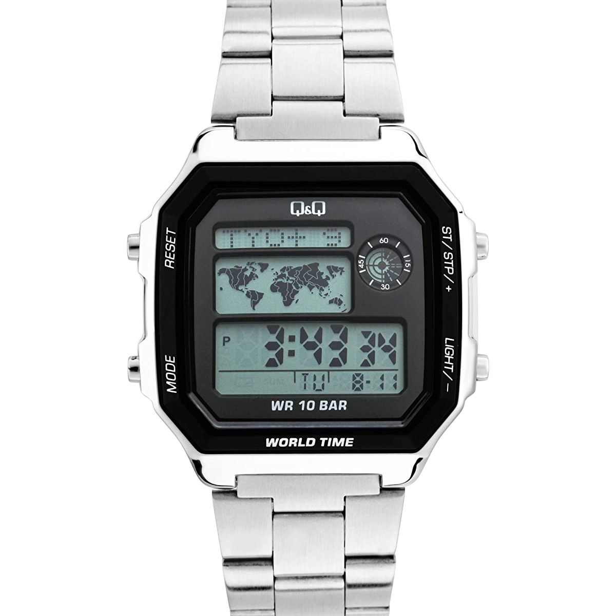 Q&Q - Reloj Q&Q M196J006Y Diseño Deportivo