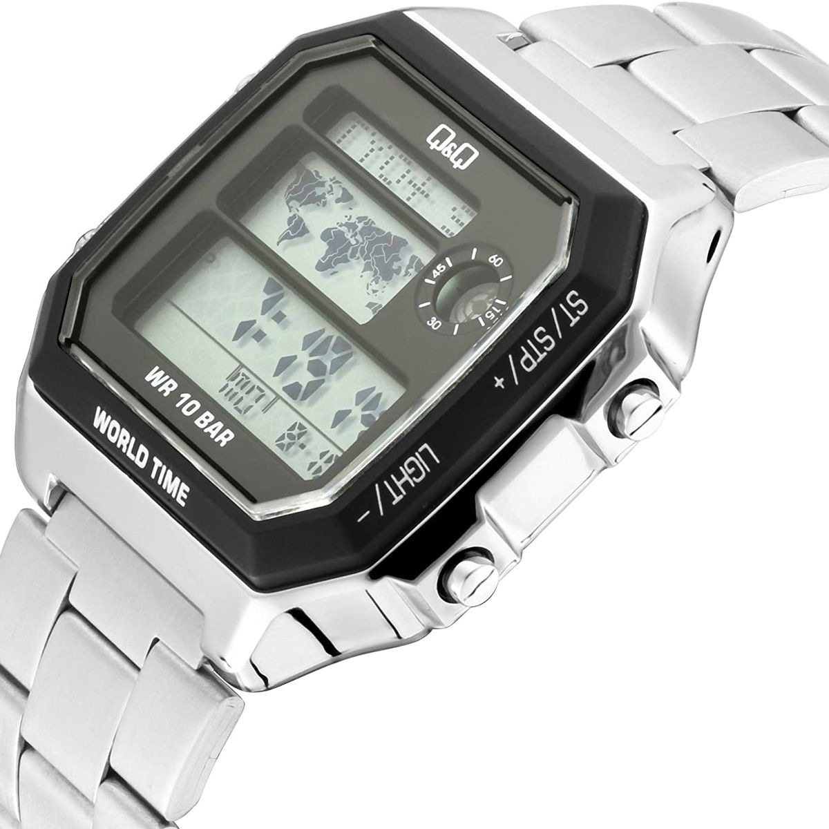 Q&Q - Reloj Q&Q M196J006Y Diseño Deportivo