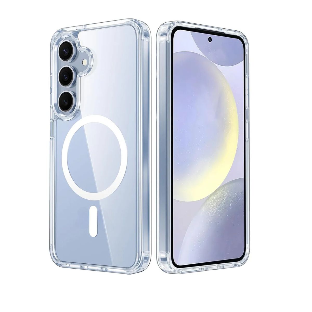 GENERICO - Forro Funda Protector Acrilico magnetico Para Samsung S25