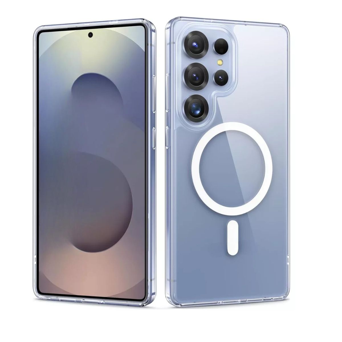 GENERICO - Forro Funda Protector Acrilico magnetico Para Samsung S24 fe