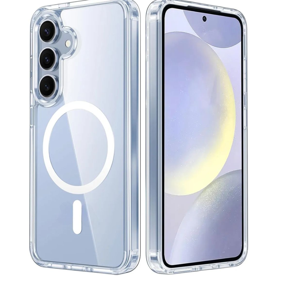 GENERICO - Forro Funda Protector Acrilico magnetico Para Samsung S24