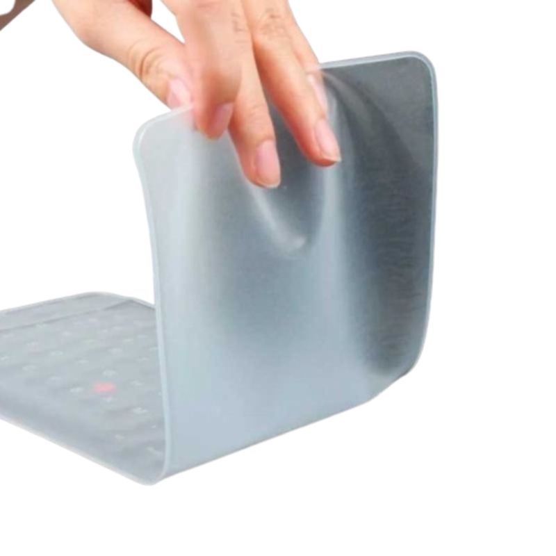 GENERICO - Funda De Teclado En Silicona Para Laptop De 15.6 Pulgadas