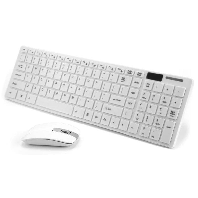 GENERICO - Teclado Numérico Y Mouse Inalámbrico K-06 Diseño Compacto