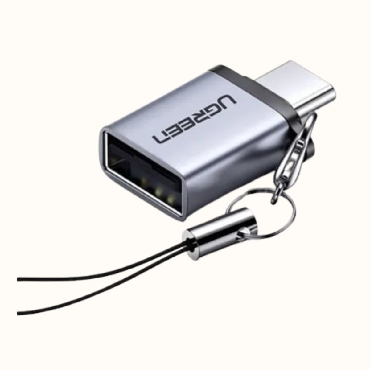 UGREEN - 1 Unidad Adaptador Greenlink Us270 Tipo C A Usb 3.0