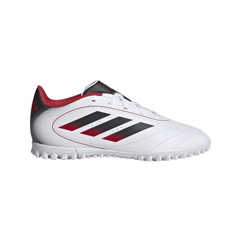 ADIDAS - Adidas Goletto Ix Tf J Guayos blanco de niño para futbol