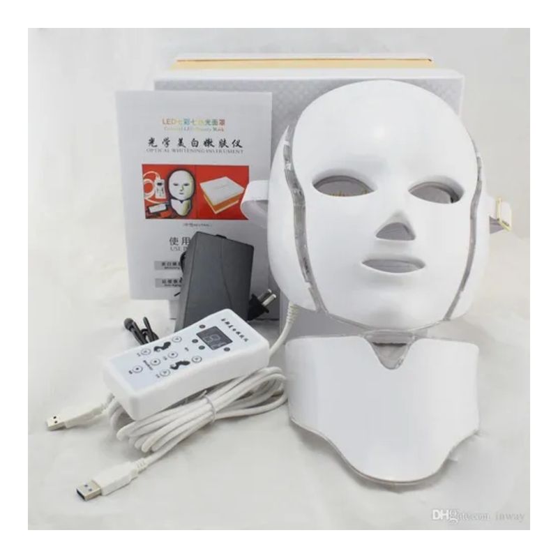 GENERICO - Mascara Led Cara Y Cuello 5.0 Calificación 5.0 de 5. 1 opinión. (1)