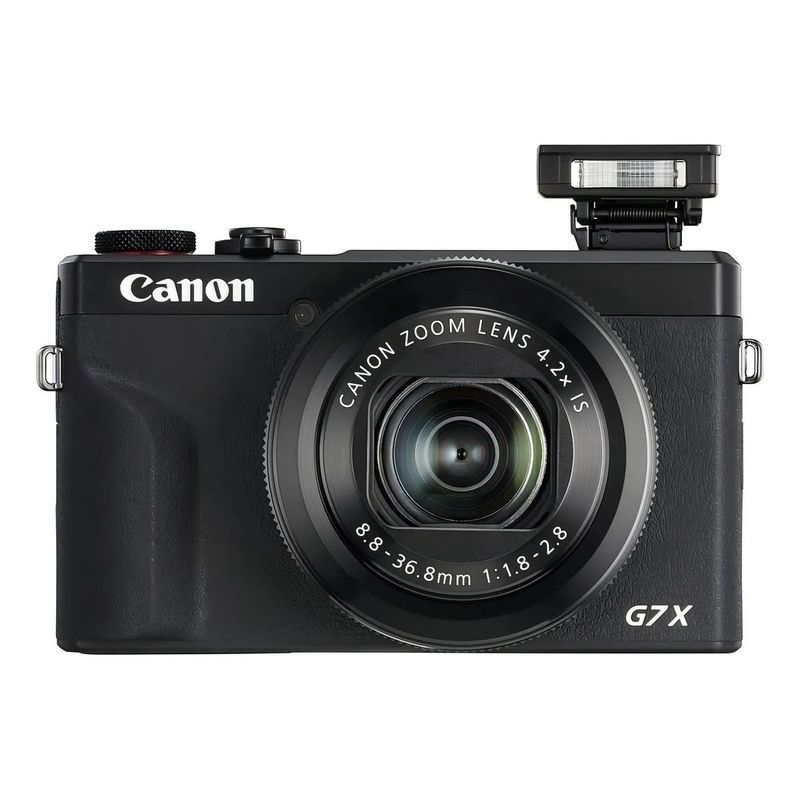 CANON - Cámara Canon Powershot Serie G G7 X Mark Iii Compacta Avanzada 4k