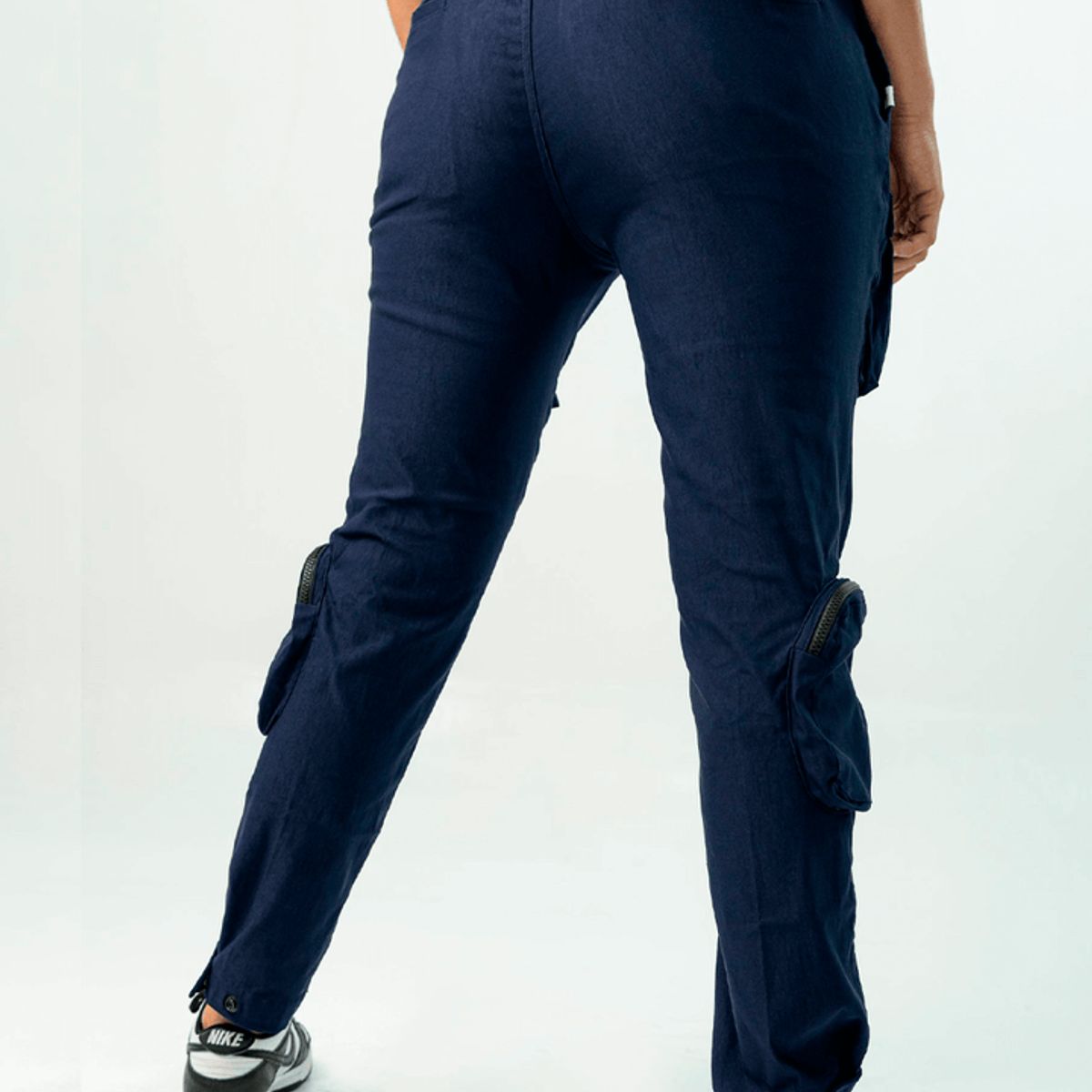 NO RULES - PANTALON CARGO UTILITY AZUL OSCURO