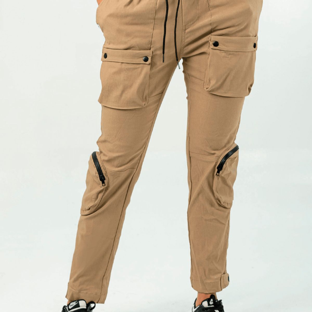 NO RULES - PANTALON CARGO UTILITY BEIGE