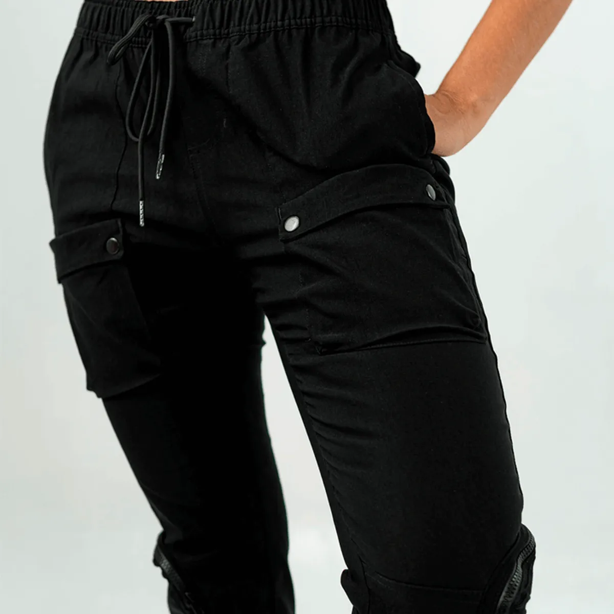 NO RULES - PANTALON CARGO UTILITY NEGRO