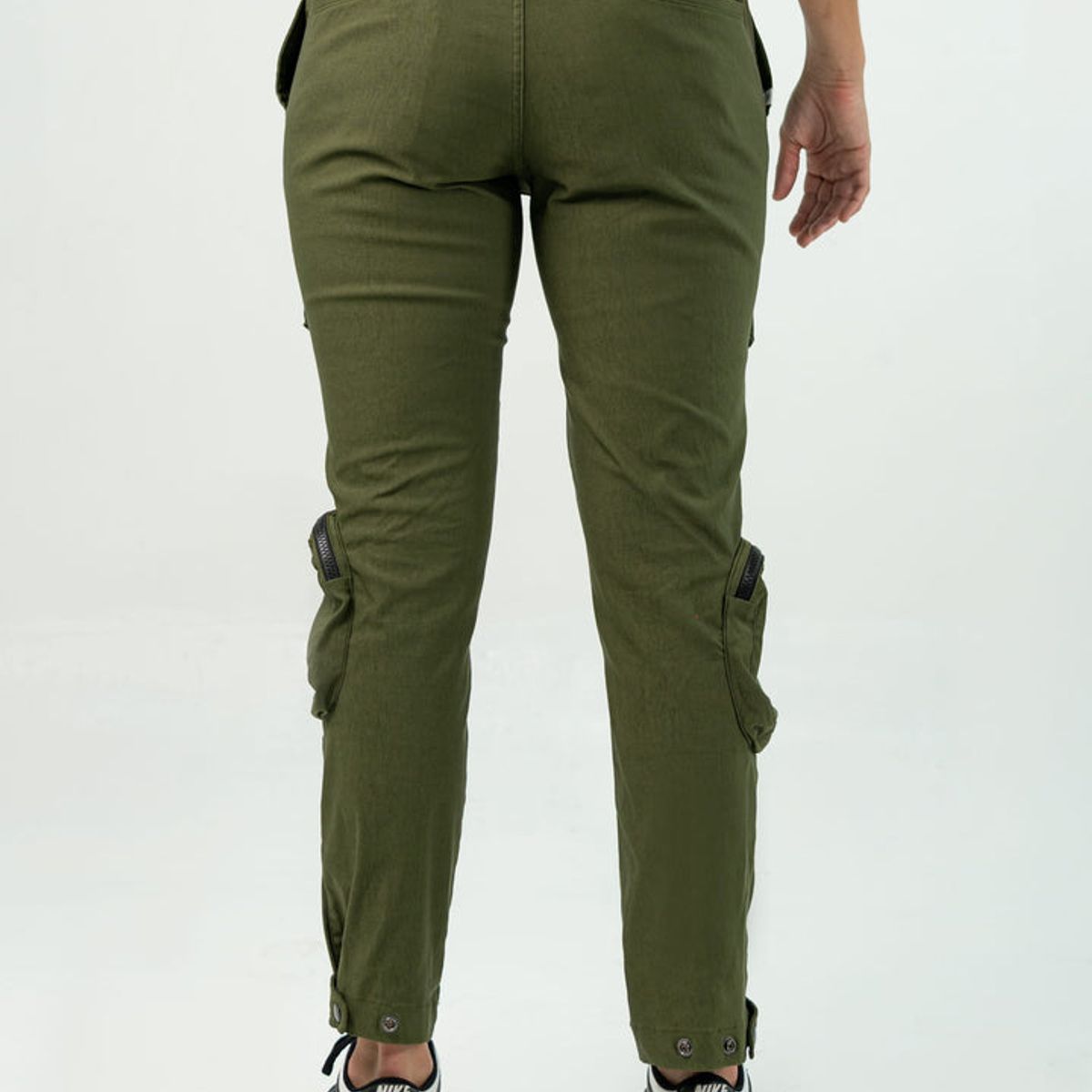 NO RULES - PANTALON CARGO UTILITY VERDE MILITAR
