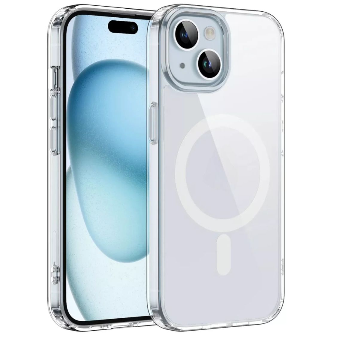 GENERICO - Forro Funda Protector Acrilico magnetico Para iphone 14 pro max