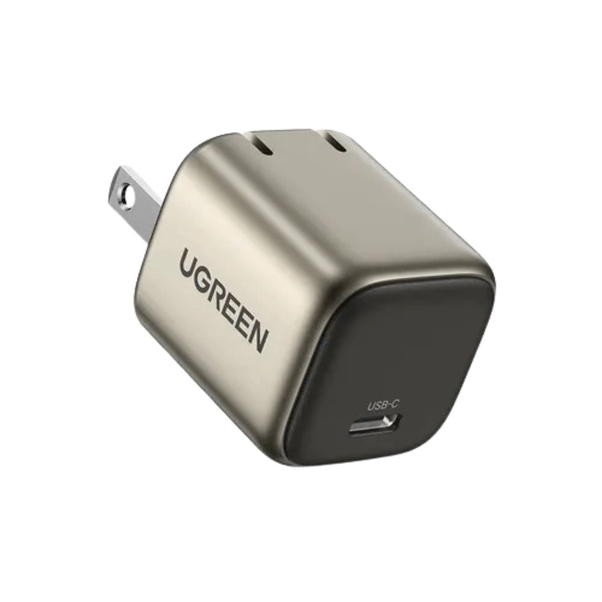 UGREEN - Cargador Rápido Plegable Ugreen 90901 Nexode Usb-c 30w Gan