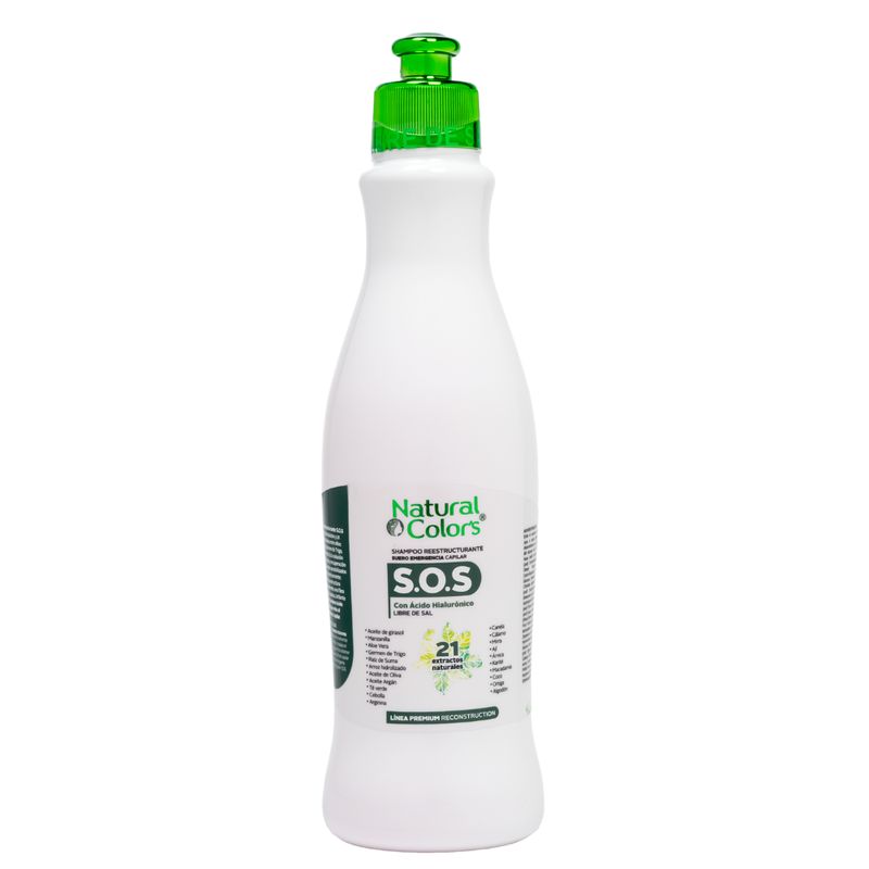 GENERICO - Shampoo Natural Colors SOS 300mL