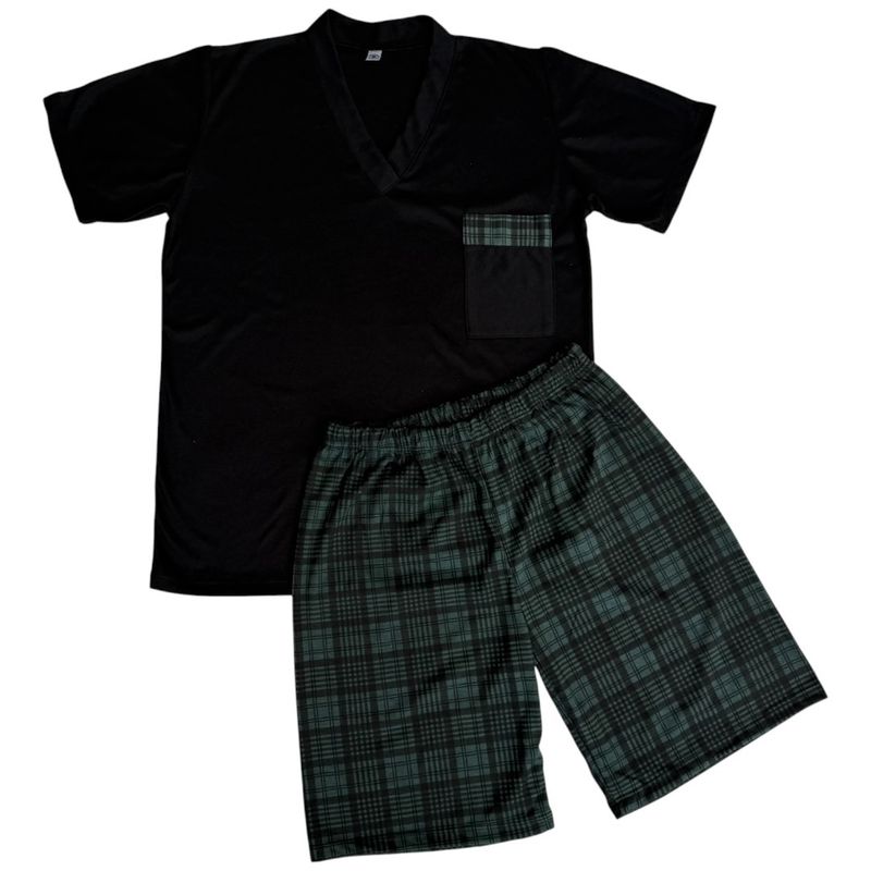 EMPIJAMADAS - Pijama Hombre Pantalón Corto