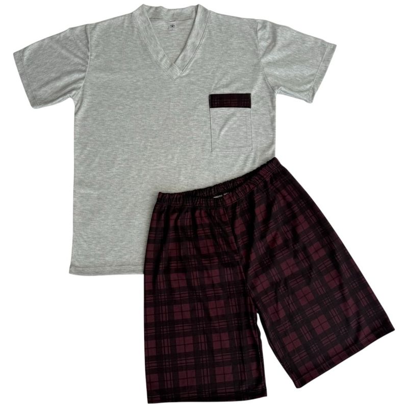 EMPIJAMADAS - Pijama Hombre Pantalón Corto