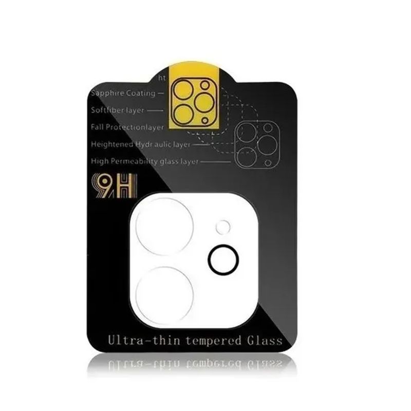 GENERICO - Protector de Camara Completo Para IPhone 12