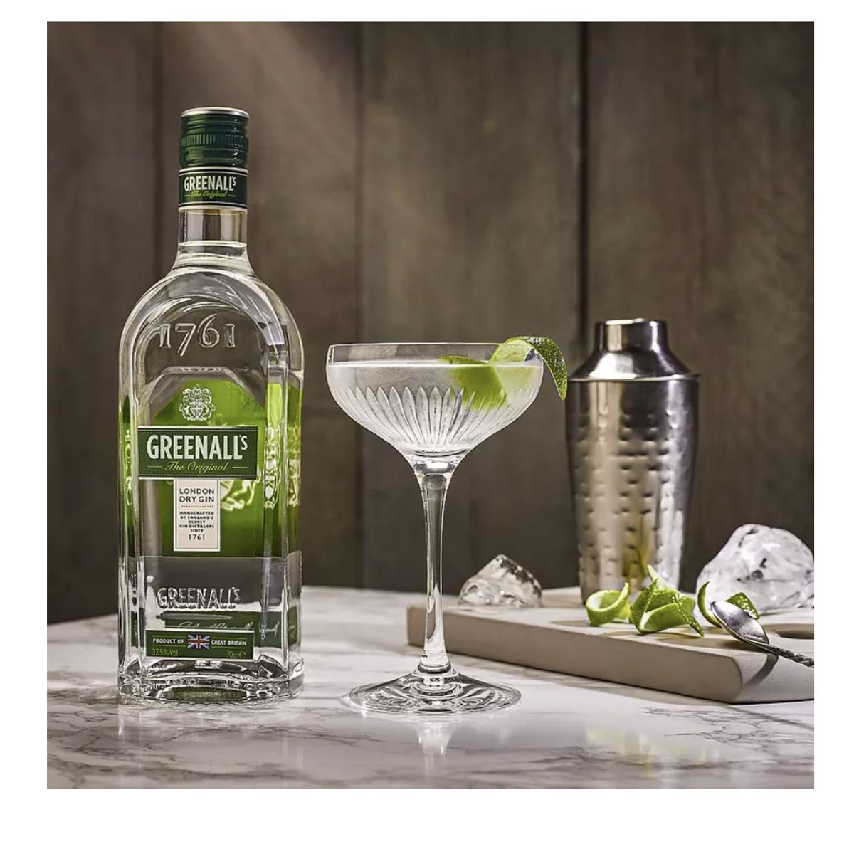 GENERICO - Ginebra Greenalls London Dry 700ml