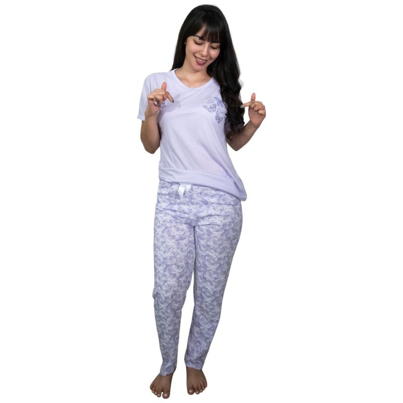 EMPIJAMADAS - Pijama para Mujer en Pantalon