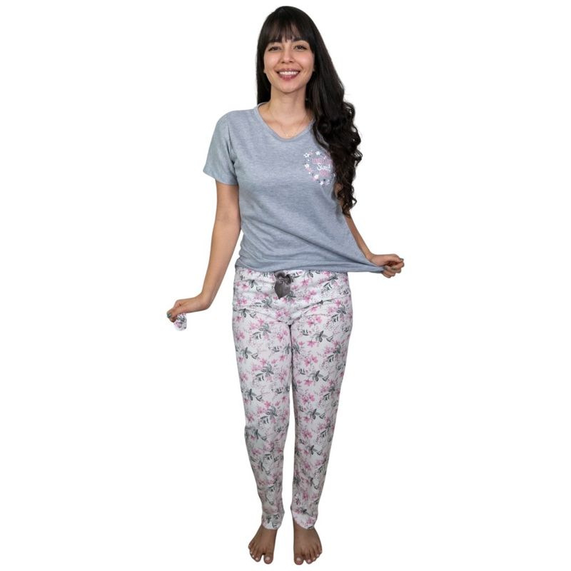 EMPIJAMADAS - Pijama para Mujer en Pantalon