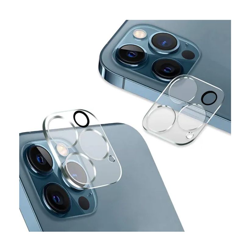GENERICO - Protector de Camara Completo Para IPhone 14 pro