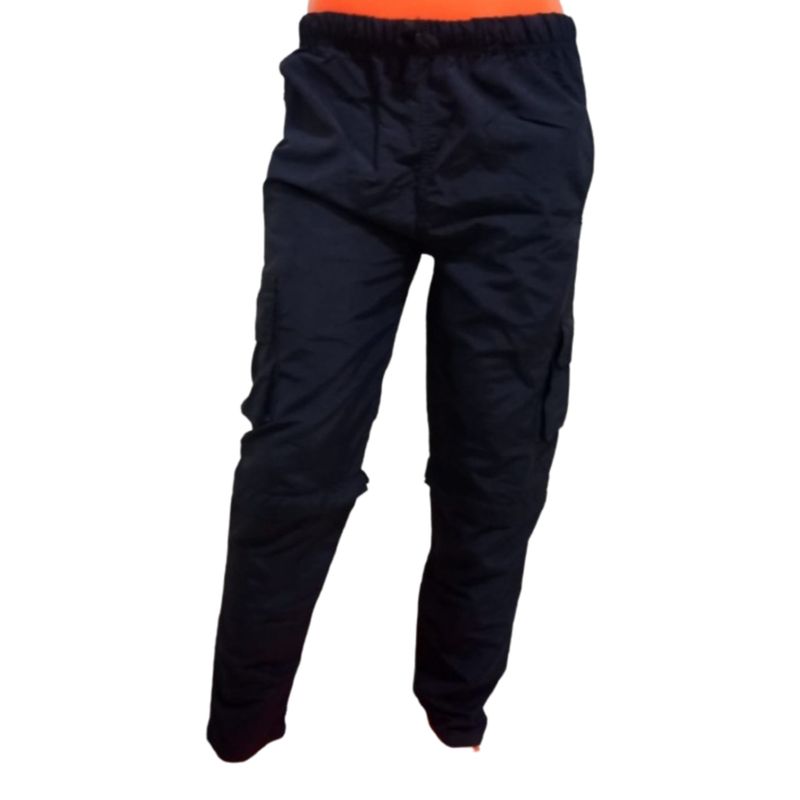 GENERICO - Sudadera Convertible Múltiples Bolsillos Bermuda Sudadera